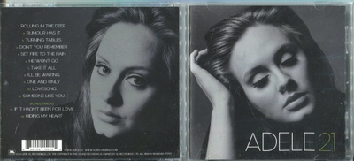 ADELE . CD-LEVY . 21