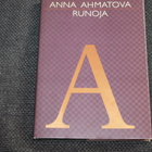 Anna Ahmatova - Runoja 1.p. 1992 - pikkukuva 2
