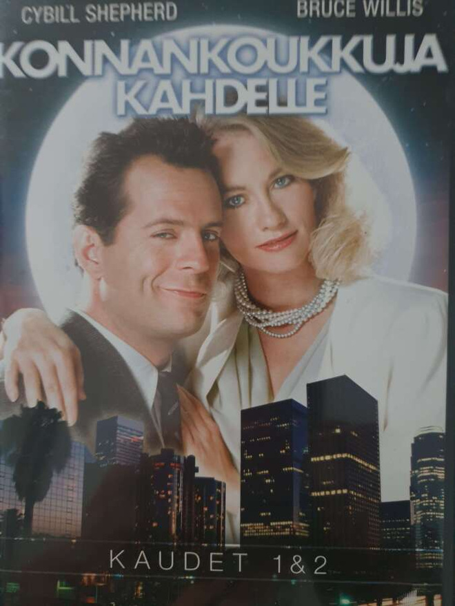 KONNANKOUKKUJA KAHDELLE DVD SUOMIKANNET