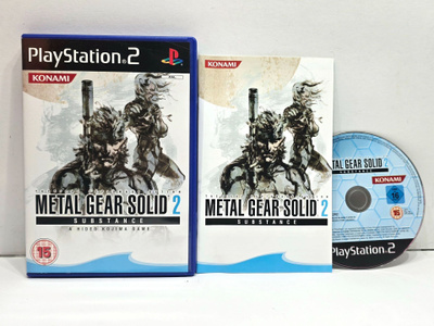 PS2 - Metal Gear Solid 2: Substance