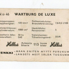 Purkkakuva Hellas Autosarja n:o 46 WARTBURG DE LUXE - pikkukuva 2