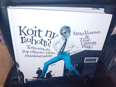Vienonen - Lähteenmäki : Koit ny rauhottu ( SIS POSTIKULU )