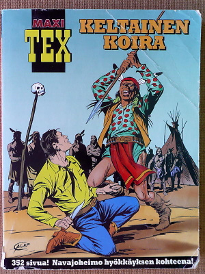 MaxiTEX Keltainen koira