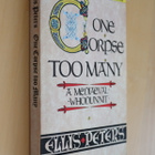 Ellis Peters : One Corpse too many ( 1987 ) - pikkukuva 1