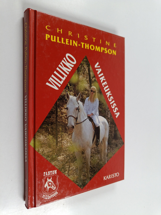 Christine Pullein-Thompson : Villikko vaikeuksissa