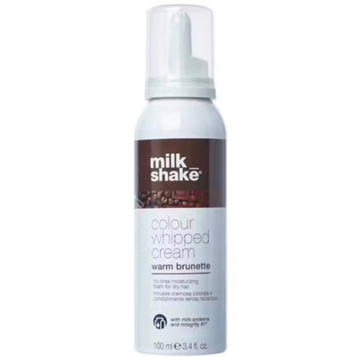 Milk Shake Colour Whipped Cream 100ml Warm Brunette