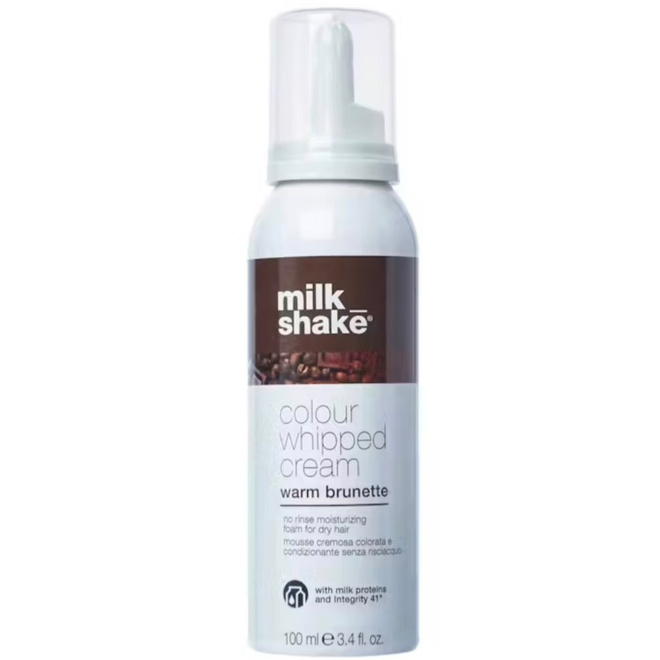 Milk Shake Colour Whipped Cream 100ml Warm Brunette