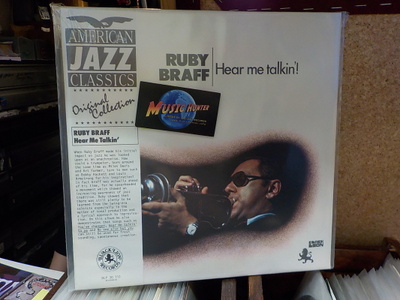 RUBY BRAFF - HEAR ME TALKIN'! M-/M- LP