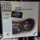 RUBY BRAFF - HEAR ME TALKIN'! M-/M- LP - pikkukuva 1