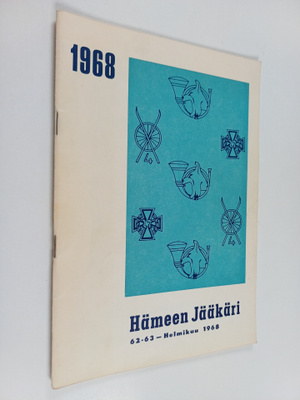 Hämeen jääkäri nro 62-63 - helmikuu 1968