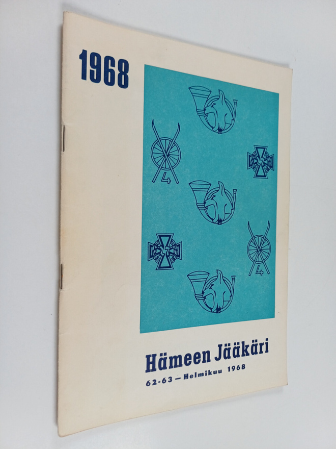 Hämeen jääkäri nro 62-63 - helmikuu 1968