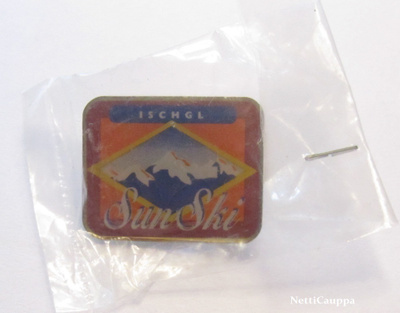 SunSki • Ischgl pinssi UUSI