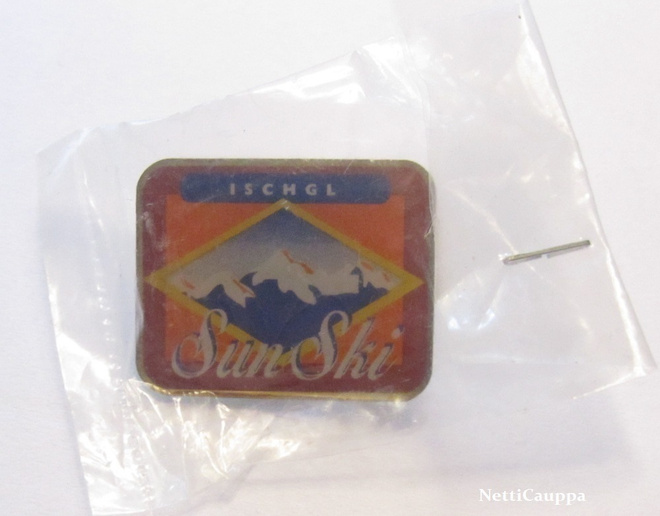 SunSki • Ischgl pinssi UUSI
