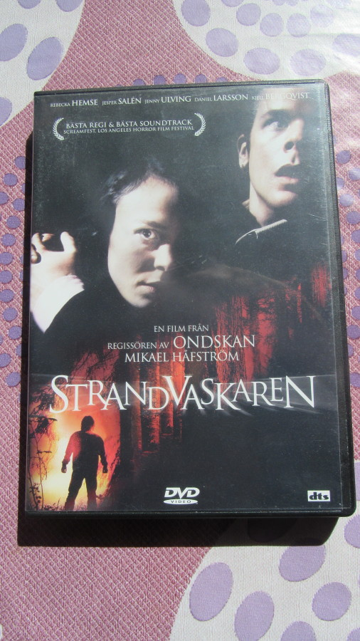 Strandvaskaren DVD