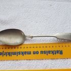 Iso "Musla" otinlusikka 26,5 cm (alpakkaa) - pikkukuva 2