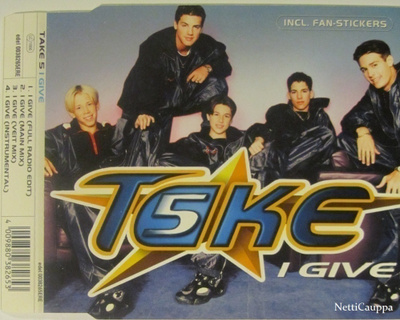 Take 5 • I Give CD Maxi-Single