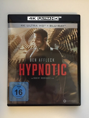Hypnotic - Robert Rodriguez Film (4K Ultra HD) (+ Blu-ray)