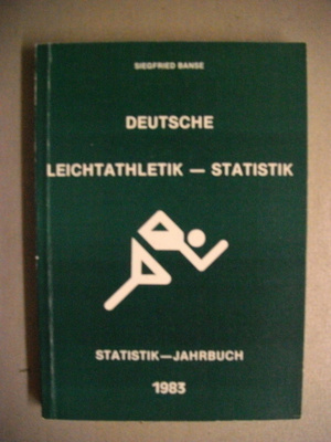 Deutsche Leichtathletik - Statistik - Jahrbuch 1983 2 (19.3)