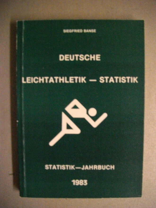 Deutsche Leichtathletik - Statistik - Jahrbuch 1983 2 (19.3)