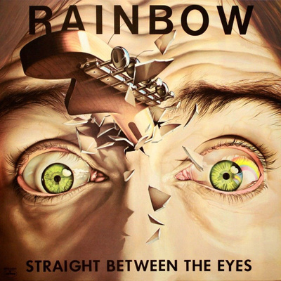 RAINBOW: Straight between the eyes (CD), 1982