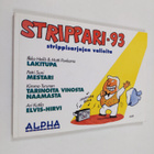 Strippari -93 : strippisarjojen valioita - pikkukuva 1