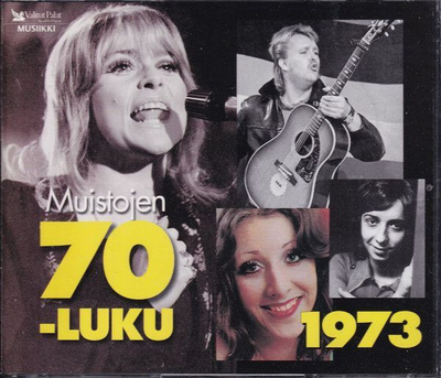 MUISTOJEN 70-LUKU, 1973 (3-CD), 60 biisiä, ks. kappaleet