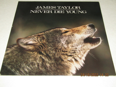 *LP* JAMES TAYLOR Never Die Young