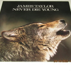 *LP* JAMES TAYLOR Never Die Young - pikkukuva 1