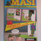 MASI HUUMORIPITOINEN SARJAKUVALEHTI 7 /1985 - pikkukuva 1