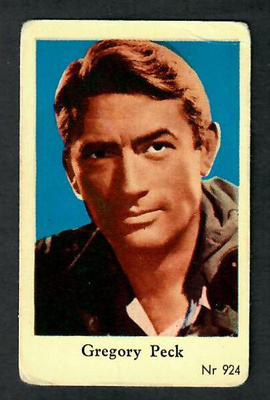 Keräilykuva - Gregory Peck Nr 924