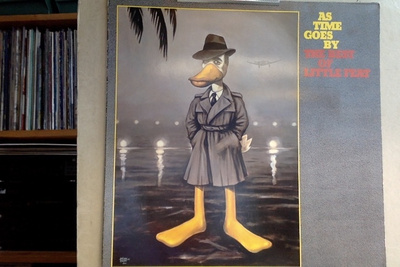 LITLE FEAT- THE BEST OF :: AS TIME GOES BY : VINYYLI LP 1986