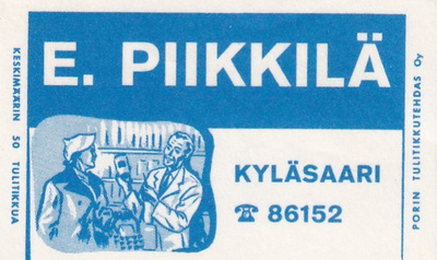 Kyläsaari, E. Piikkilä   1/16