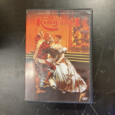 Kuningas ja minä DVD