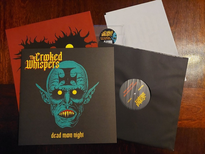 The Crooked Whispers - Dead Moon Night