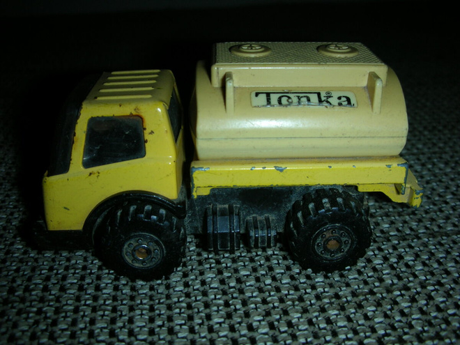 Tonka säiliöauto