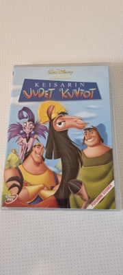 Keisarin uudet kuviot DVD
