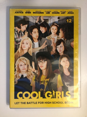 Cool Girls (DVD) Victoria Justice ja Eden Sher (2016)