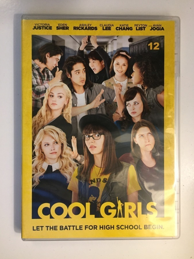 Cool Girls (DVD) Victoria Justice ja Eden Sher (2016)