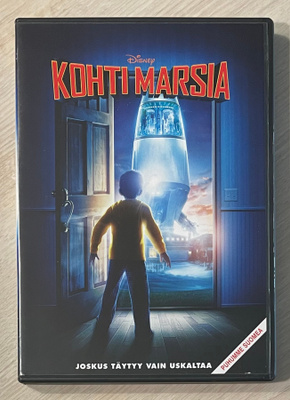 Walt Disney: KOHTI MARSIA (2011) animaatio