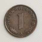 Saksa 1 Pfennig 1939A - pikkukuva 1