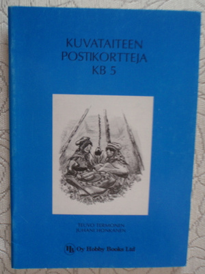 Kuvataiteen postikortteja KB 5