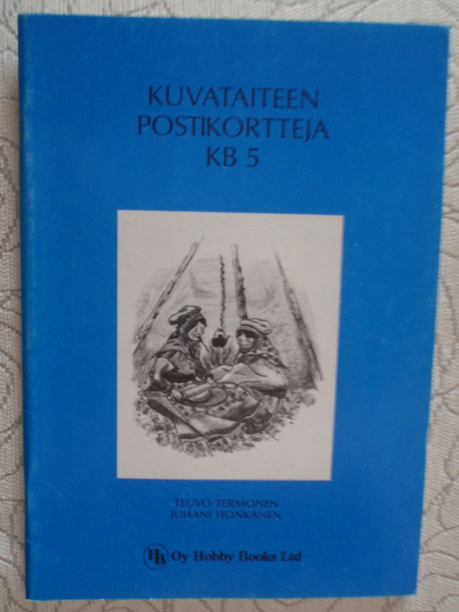 Kuvataiteen postikortteja KB 5
