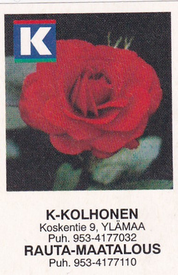 Ylämaa, K-Kolhonen   , 8/12