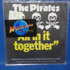 THE PIRATES - ALL IN IT TOGETHER M-/M- UK -78 7" SINGLE - pikkukuva 1