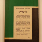 Kerttu-Kaarina Suosalmi : Synti : kaksi novellia - pikkukuva 2