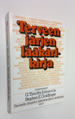 G. Timothy ym. (toim.) Johnson : Terveen järjen lääkärikirja