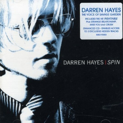 Darren Hayes ** Spin ** CD