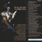 Son Seals: Lettin' Go (Telarc 2000) CD Surround Sound, DSD - pikkukuva 3