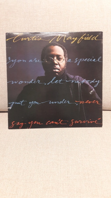 Curtis Mayfield – Never Say You Can't Survive (LP)