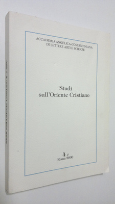Gaetano Passarelli : Studi sull'Oriente Cristiano 4,2